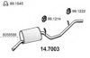 FORD 1576582 End Silencer